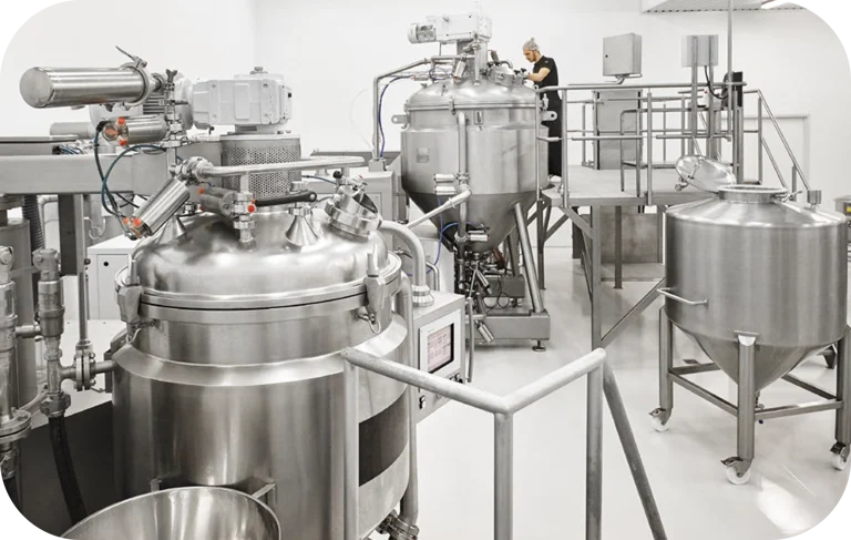 Usine de fabrication en acier inoxydable