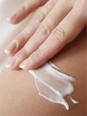 Application de la Crème Corps
