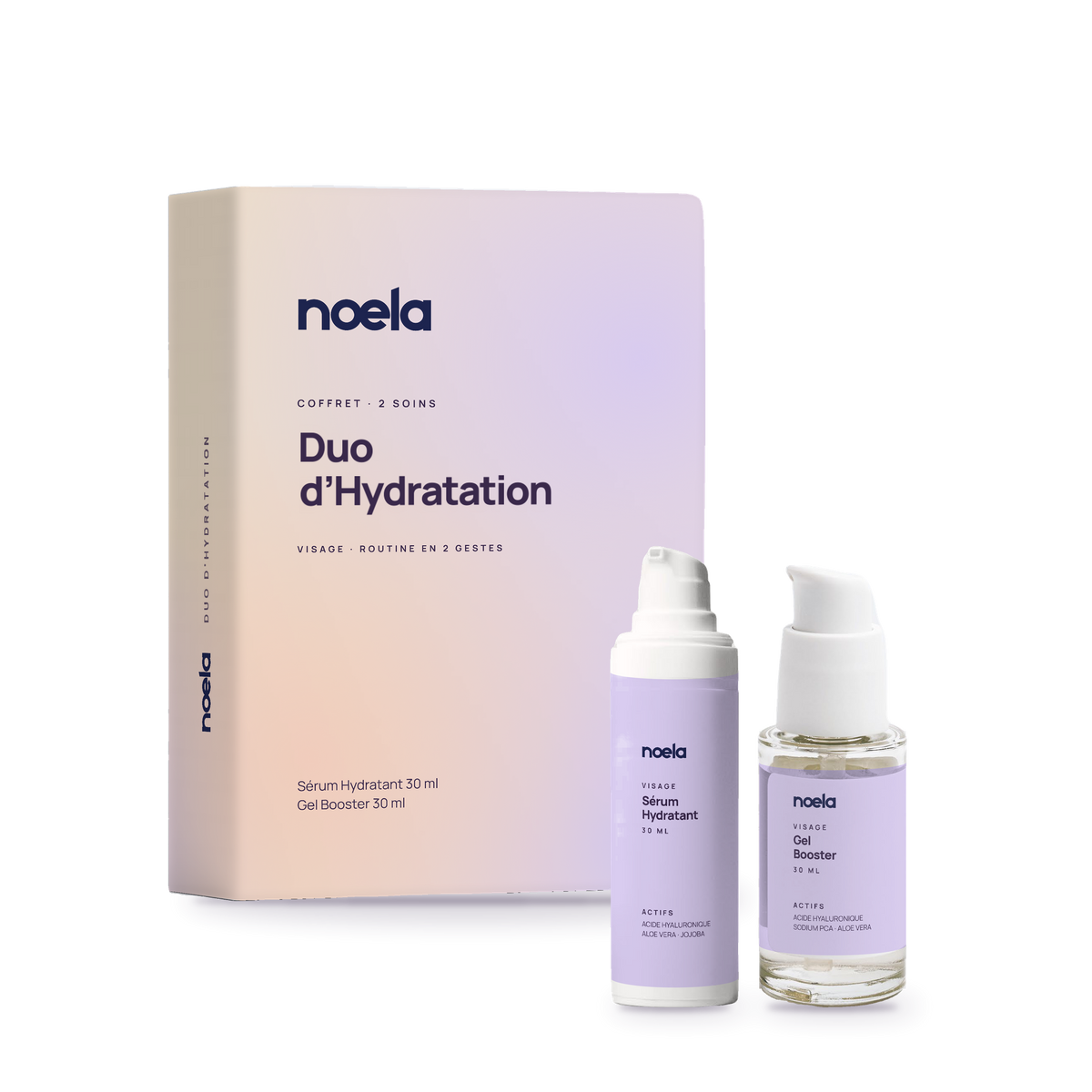 Le Duo d'Hydratation