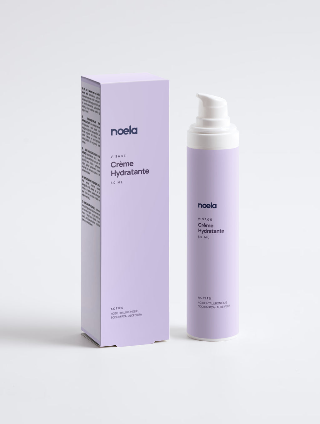 La Crème hydratante peaux sensibles