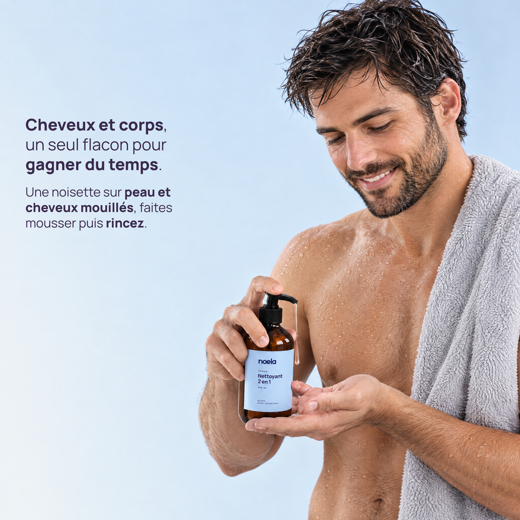 Le Nettoyant 2 en 1 Homme