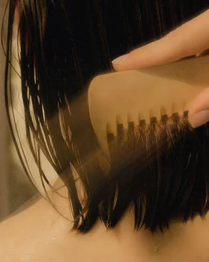 Lavage doux des cheveux Image